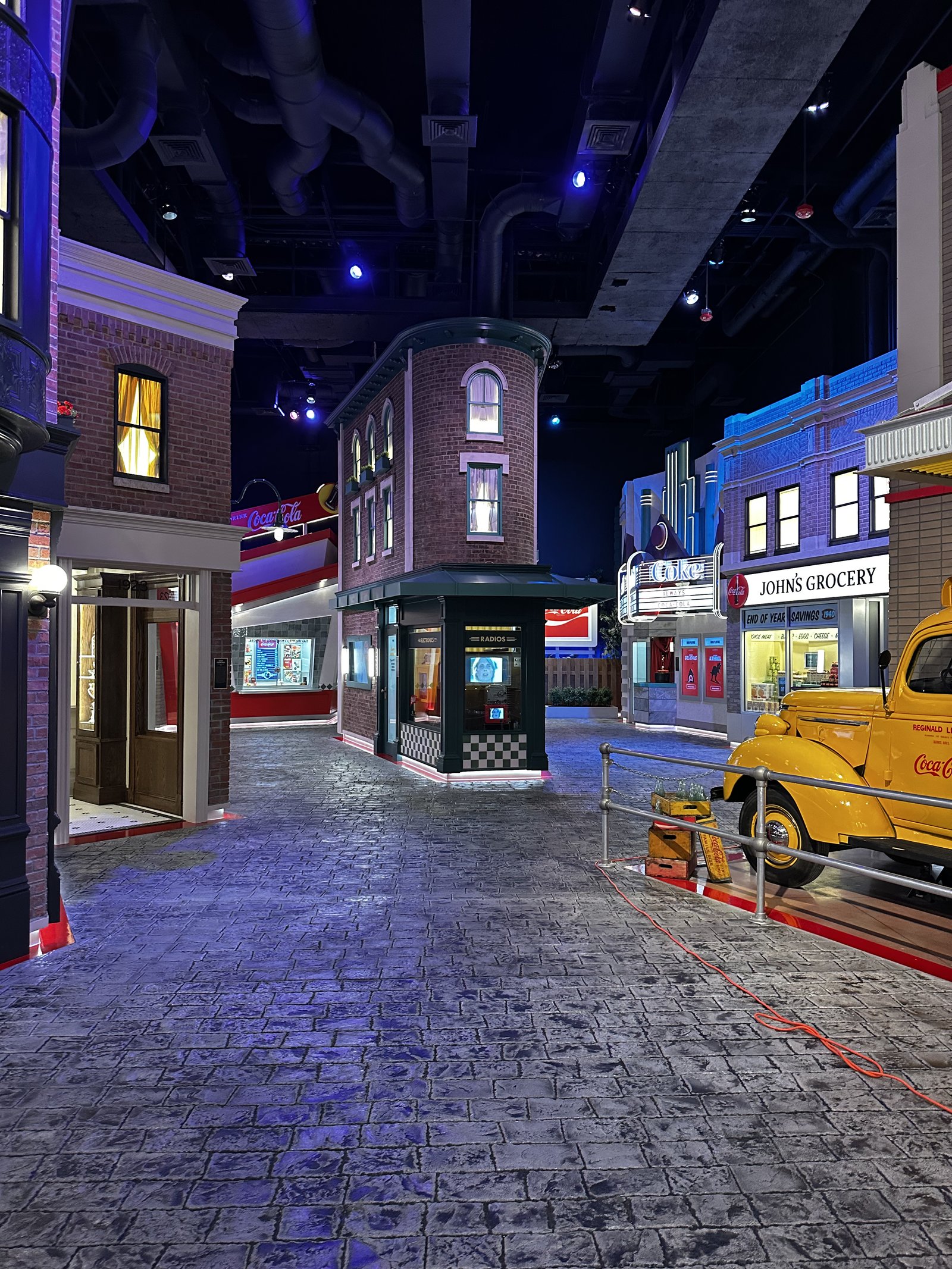 World of Coca-Cola commercial lobby flooring in Atlanta